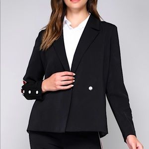 Stripe Blazer Jacket